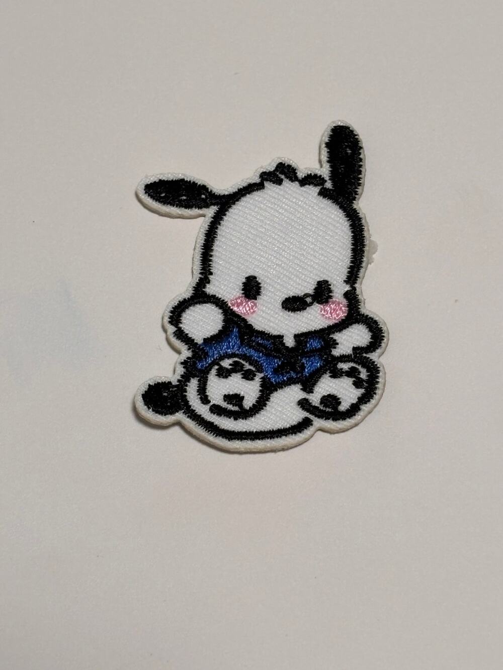 Hello Kitty Sanrio Characters Style Iron Patch Clothing Accessory Pochacco